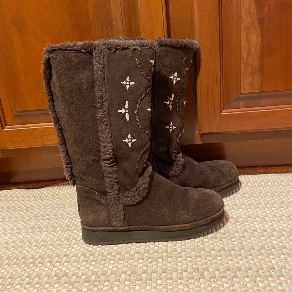 Roxy winter boot size 7.5 - Picture 7 of 14